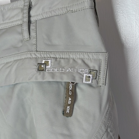 Snow Boarding Pants Cold As Ice size Small - Picture 4 of 15